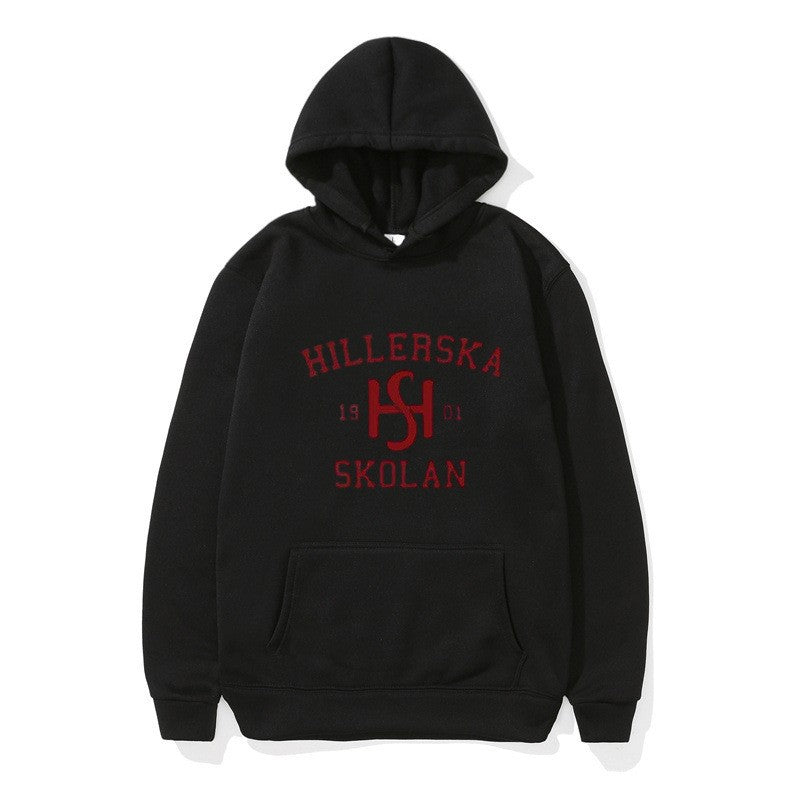 Young Royals Hillerska  Hoodie Hillerska Skolan