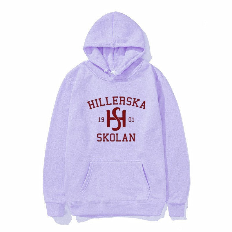 Young Royals Hillerska  Hoodie Hillerska Skolan