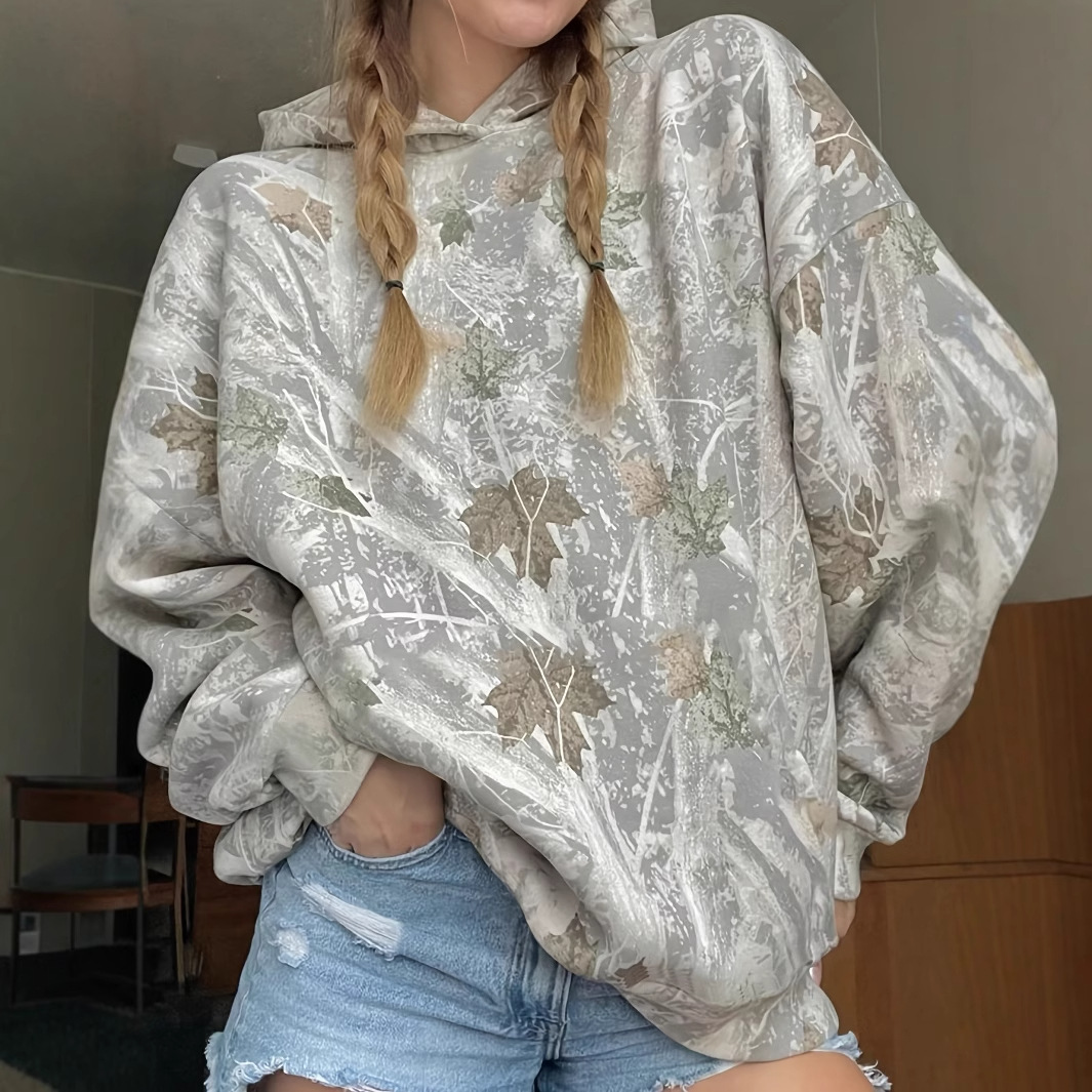 Hoodie Casual Sweatshirt Pullover Top