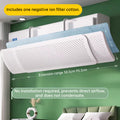 AC Wind Deflector – Adjustable Air Conditioner Diffuser to Stop Cold Air Blowing Directly on You