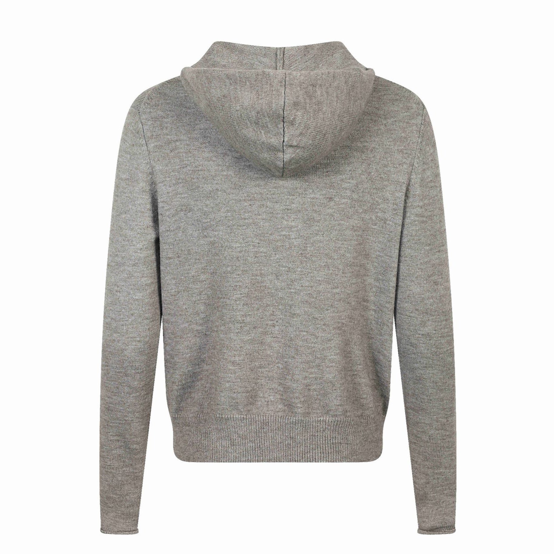 Knit Hooded Star Meteor Embroidery Cardigan High Neck Sweater Men
