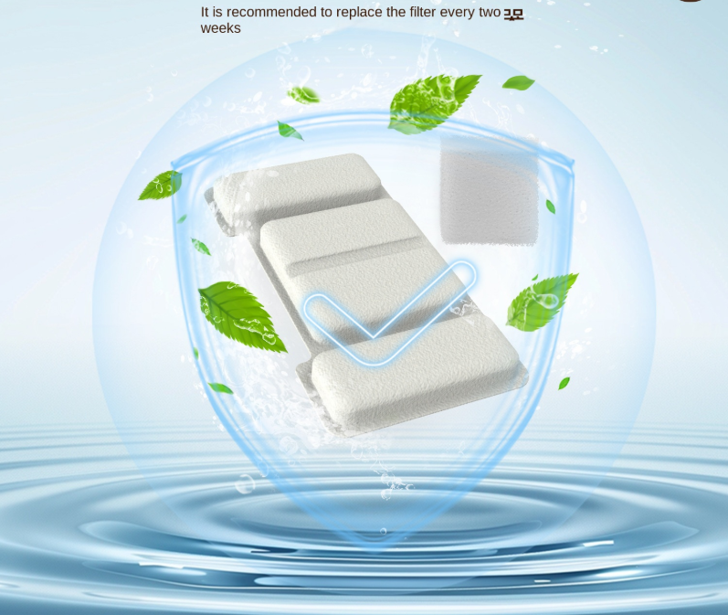 Smart Stainless Steel Cat Water Dispenser, Wireless Sensor, No Plug-in, Automatic Circulation, Large Capacity Pet Water Fountain